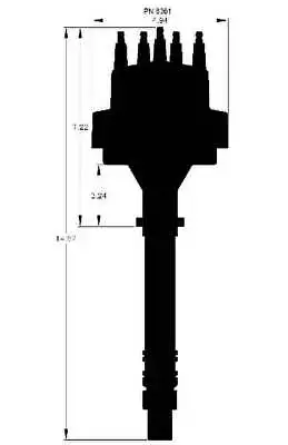 MSD 8361 Street Pro-Billet Distributor • $476.24