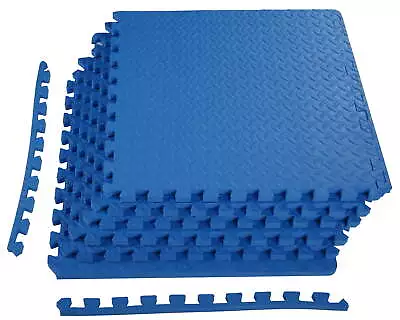 3/4 In. Thick High Quality EVA Foam Interlocking Tiles Puzzle Exercise Mat • $31.34