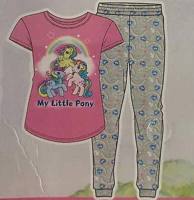 New Official Hasbro My Little Pony Ladies Girls Pyjama Set Size 8 • £13.99