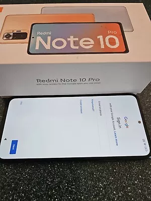 $327 • Buy Xiaomi  Redmi Note 10 Pro   64 GB - Grey