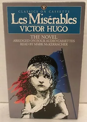 Les Miserables By Victor Hugo (1992 Audio Cassette Abridged Edition) • $6.39