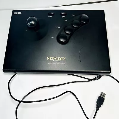 Neo Geo X Arcade Stick SNK NG-003 Joystick Pro-gear Spec Max 330 Mega • $120