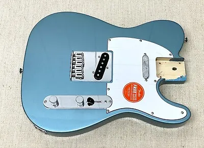 ERROR! Fender Squier LOADED TELE BODY Ice Blue Metallic Affinity Electric Guitar • $370.92