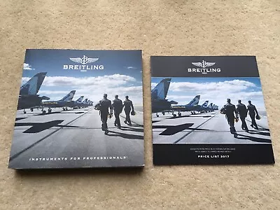 £29.99 • Buy 2017 Vintage Breitling Official 243 Page Catalogue Of Watches&price Guide