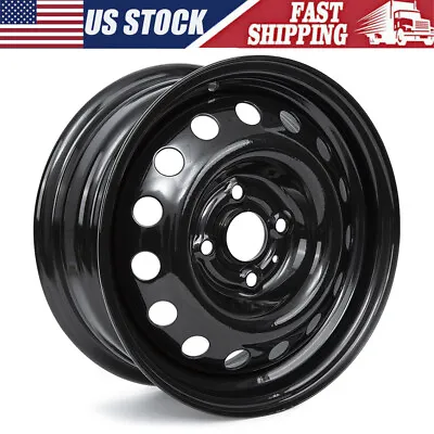 New 14in Replacement Black Steel Wheel Rim For 2006-2017 Hyundai Accent US STOCK • $69.99