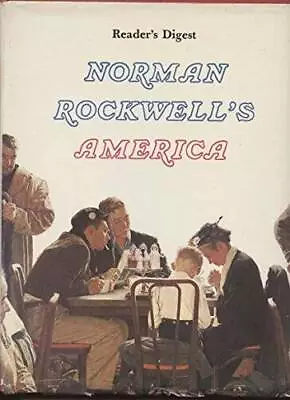 Norman Rockwells America Readers Digest Edition - Hardcover - ACCEPTABLE • $5.87