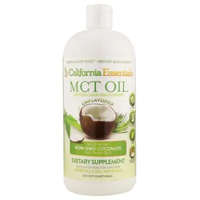 Weight Loss & Cholesterol Support-energy-100% Coconut Mct Oil-no Palm Oil • $5.99