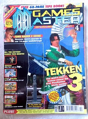 69270 Issue 65 Games Master Magazine 1998 • £19.99