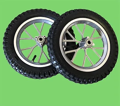 £633.18 • Buy Minimoto Mini Cross 12 1/2 X 2.75 - 12''' Wheel Pair Set Tires & Wheels