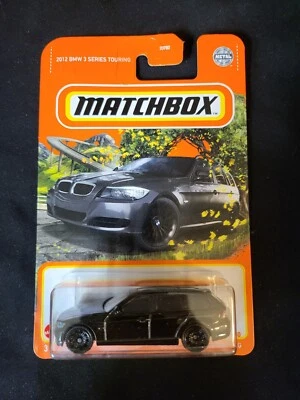 $2.09 • Buy 2022 Matchbox #58 2012 BMW 3 SERIES TOURING NEW MODEL New Near Mint