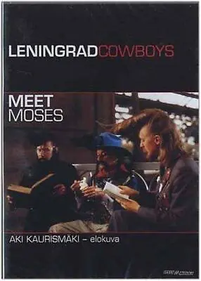 Leningrad Cowboys Meet Moses [DVD] • £3.80