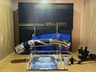 89Sabers Dooku Neopixel Lightsaber-Proffie With V1 KR Blade *Read Description* • £599.99