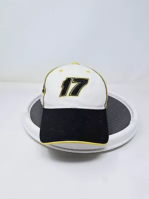 NASCAR Matt Kenseth 17 Dewalt Racing Chase Hat Cap Used FAST SHIPPING  • $12.34