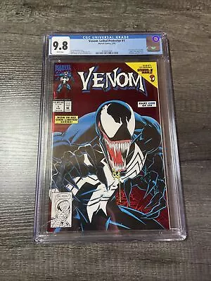 Venom: Lethal Protector #1 CGC 9.8 (Marvel 1993) • $45