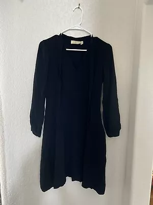 Moulinette Soeurs By Athropologie Black Dress Size -8 US -12 UK • $15