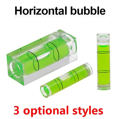 10pcs Mini Spirit Level Horizontal Bubble Bead Leveling Measuring Kit • $5.32