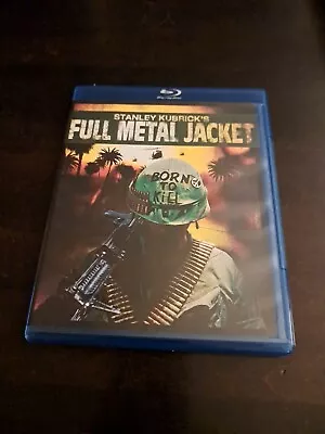 Full Metal Jacket Blu-ray Matthew Modine NEW • $5.99