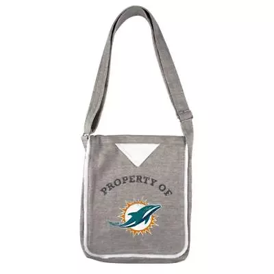 Miami Dolphins NFL Hoodie Crossbody Purse Handbag Team Logo • $16.99