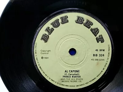 Prince Buster + All Stars Al Capone/ One Step Beyond BB 324 Blue Beat Records • £2.50