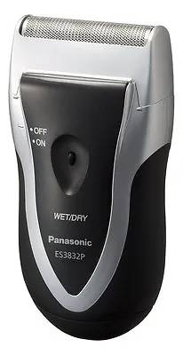 Panasonic Super Razor Mens Shaver 1 Blade Black Silver Style ES3832P-S Japan • $41.02