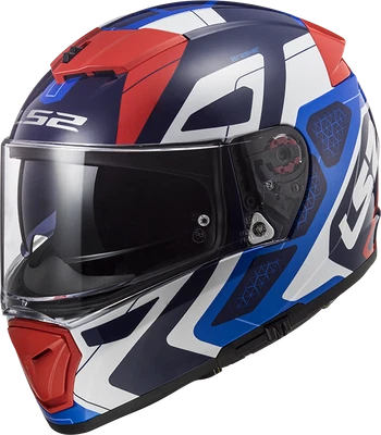 £99.95 • Buy Ls2 Ff390 Breaker Acu Gold Full Face Dual Visor Motorcycle Crash Helmet Android