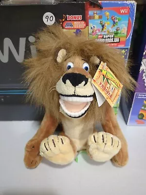 Madagascar Alex The Lion Stuffed Plush Doll 2005 DreamWorks NWT • $16.99