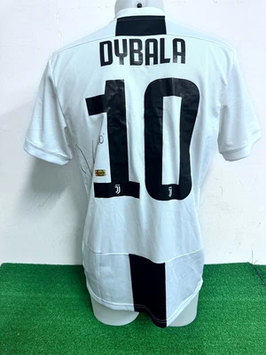 Maglia Roma Dybala Autografata Signed No Match Worn Shirt
