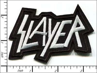 32 Pcs Embroidered Iron/Sew On Patches Slayer Band Music 85x56mm AP056vB1 • $18.68