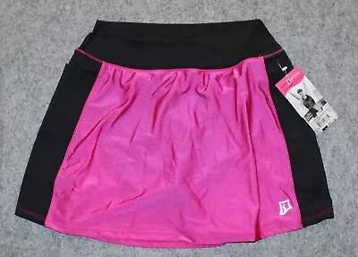 Nwt SKIRT SPORTS TRIKS MARATHON GIRL SKORT W/ Liner Running Pink Sz XS Skirt • $27.30