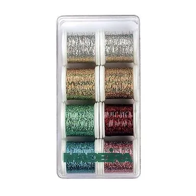 Madeira Gift Box: Metallic: Spectra: 8 X 100m: Spools • £26.94