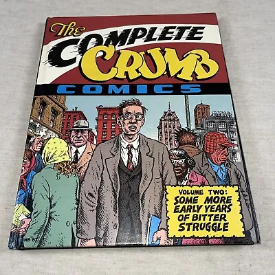 The Complete Crumb Comics Vol. 2 Hardcover 1988 1st Ed! R. Crumb Signed 48/50 • $275