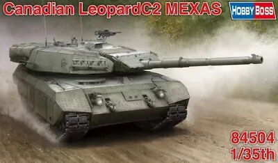 Hobbyboss 84504 Leopard C2 MEXAS Canadian Tank 1:35 Scale Model • £39.99