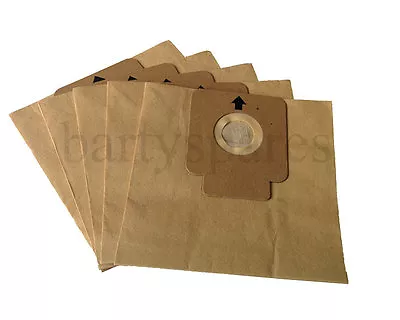 5 Dust Bags For Hoover Sprint  Freespace Capture Whirlwind Flash H58 H63 H64 • £8.07