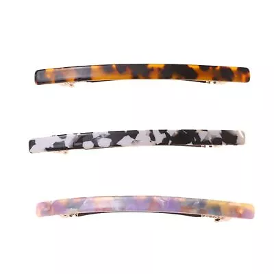 $1.10 • Buy Accessories Geometric Vintage Acetate Hair Pin Hair Clips Barrettes Hairpins