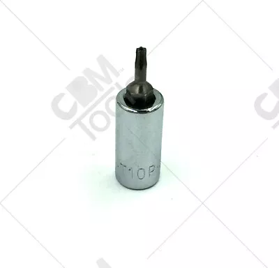 SK Hand Tools 45311 1/4 Dr T10 Tamper Proof Torx Plus Bit Socket • $12.96