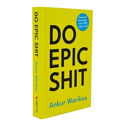 Do Epic Shit Book By Ankur Warikoo - Non Fiction - Hardback • £8.90