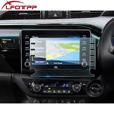 $30.01 • Buy LFOTPP Car Touchscreen Protector Tempered Glass 8-in For 2021-2023 Toyota HiLux