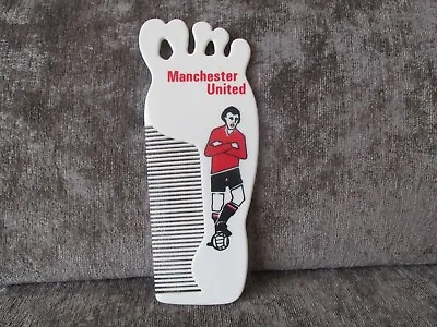 Manchester United Vintage Comb Very Rare 1970's Football Memorabilia • £11.99