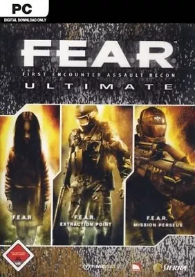 F.E.A.R Ultimate Shooter Edition. / PC /  STEAM KEY / Region Free • $5.49