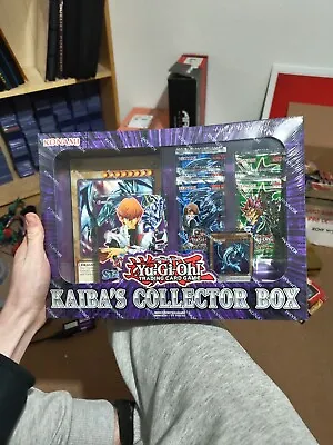 Yugioh Kaiba Collector Box Set Duelist Booster Packs Duel Decks Sealed Mint • £145