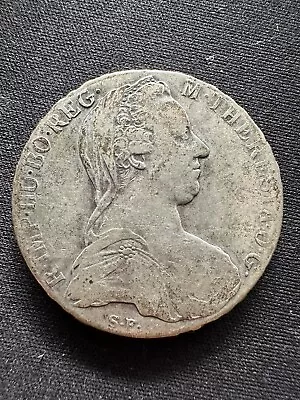 Austria 1780 Thaler Silver Coins: Maria Theresia - G77 • $15.50