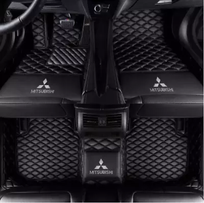 For Mitsubishi ASX Galant Lancer Outlander Luxury Custom Car Floor Mats Liners • $63.10