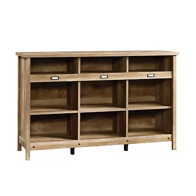 Sauder 418344 Adept Storage Credenza Craftsman Oak® Finish • $289.99