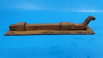 Lock Bolt Latch Sliding Door 8'' Long Overall Rustic No Keeper Vintage • $26.97