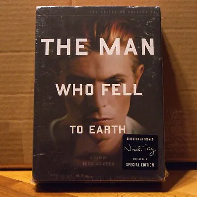 NEW & SEALED - The Man Who Fell To Earth (DVD 2005 Criterion Collection) • $80