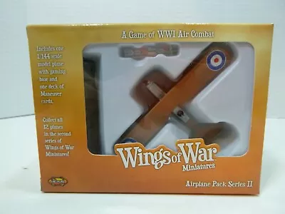 WINGS OF WAR WW1 Miniatures Airplane DE HAVILLAND D.H.4 (CADBURY & LECKIE) (B5) • $9.99