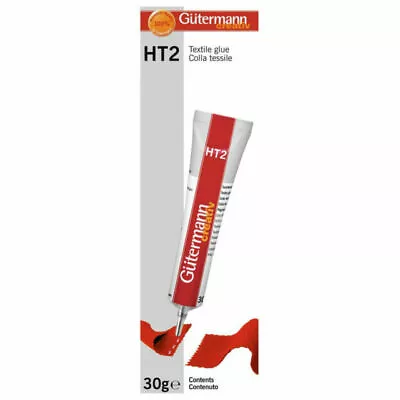 Original Gutermann HT2 Fabric Textile Glue • £6.25