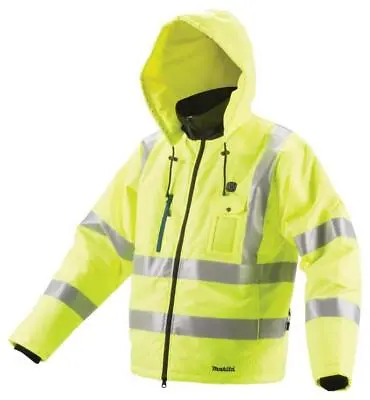 14.4V / 18V LXT Hi-Vis Heated Jacket - Yellow Large - Bare Unit - DCJ206ZL • £237.79