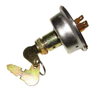 194747M91 Ignition Switch Fits Massey Ferguson 50 135 150 165 175 180 230 235 24 • $25.99