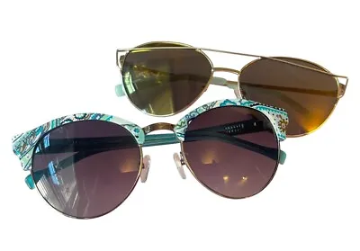 Vera Bradley Sunglasses Polarized Jade Daisy Dot Paisley DDP Cilla Lot  • $49.99